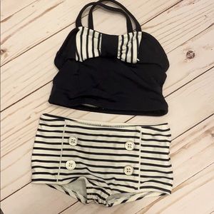 Nautical Janie & Jack Two Piece Swimsuit